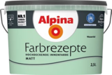 Farbrezepte im Angebot bei Sonderpreis Baumarkt in Nordhausen Farbrezepte Angebote von Alpina bei Sonderpreis Baumarkt Nordhausen für 20,00 €