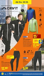 Herrenjacke im Lidl Prospekt Herrenjacke im Lidl Prospekt "LIDL LOHNT SICH" auf Seite 56