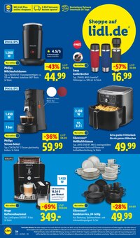 Milchaufschäumer im aktuellen Lidl Prospekt (München) Milchaufschäumer im Lidl Prospekt "LIDL LOHNT SICH" mit 69 Seiten (München)