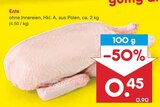 Ente bei Netto Marken-Discount im Simbach Prospekt für 0,45 €
