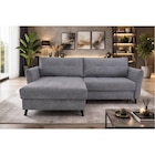 Aktuelles Ecksofa mit Bettfunktion und Bettkasten Angebot bei POCO in Stuttgart ab 799,99 €