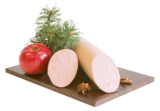 Weihnachts-Leberwurst im Angebot bei REWE in Starnberg Weihnachts-Leberwurst Angebote von Vinzenzmurr bei REWE Starnberg für 1,79 €