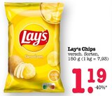 Aktuelles Chips Angebot bei EDEKA in Offenbach (Main) ab 1,19 €