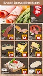Mettwurst Angebot & Preis im aktuellen REWE Prospekt Mettwurst Angebot im aktuellen REWE Prospekt auf Seite 13