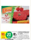 Steaks hachés halal pur bœuf surgelés - AL JAYID dans le catalogue Intermarché Super