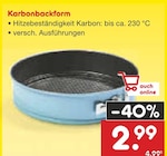 Aktuelle Kuchen Angebote bei Netto Marken-Discount in Bremen Aktuelles Karbonbackform Angebot bei Netto Marken-Discount in Bremen ab 2,99 €
