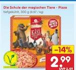 Die Schule der magischen Tiere - Pizza Angebote bei Netto Marken-Discount Ulm für 2,99 €