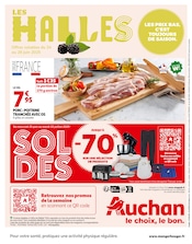 Promos Mélangeur dans le catalogue "DES PRIX AUSSI BAS, C'EST LE TOP." de Auchan Hypermarché à la page 38 Promos Mélangeur dans le catalogue "DES PRIX AUSSI BAS, C'EST LE TOP." de Auchan Hypermarché à la page 38