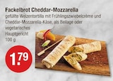 Fladenbrot im V-Markt Prospekt Fackelbrot Cheddar-Mozzarella im aktuellen V-Markt Prospekt für 1,79 €