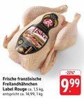 Frische französische Freilandhähnchen Angebote von Label Rouge bei E center Offenburg für 9,99 €