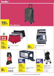 Offre Valise dans le catalogue Carrefour du moment à la page 52
