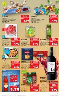 Nudeln im aktuellen Kaufland Prospekt (Herne) Nudeln im Kaufland Prospekt "Aktuelle Angebote" mit 63 Seiten (Herne)