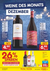 Aktueller Netto Marken-Discount Prospekt mit Rotwein, "Aktuelle Angebote", Seite 23