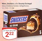 Snickers oder Bounty Eisriegel im Angebot bei GLOBUS in Leipzig Snickers oder Bounty Eisriegel Angebote von Mars bei GLOBUS Leipzig für 2,22 €