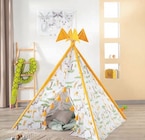 Tente tipi enfant - PLAYLAND en promo chez Aldi Rueil-Malmaison à 29,99 €