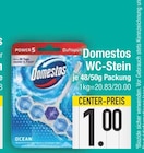 WC-Stein von Domestos im aktuellen EDEKA Prospekt für 1,00 €