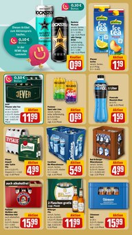 Bitburger im REWE Prospekt "Dein Markt" mit 32 Seiten (Lemgo)