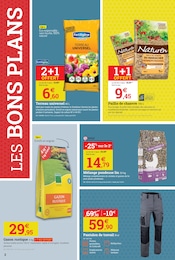 Terreau en promo dans le catalogue Espace Emeraude à la page 2