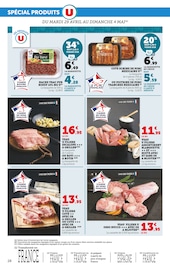 Viande Angebote im Prospekt "LA FOIRE AUX VINS de printemps" von Hyper U Viande Angebote im Prospekt "LA FOIRE AUX VINS de printemps" von Hyper U auf Seite 28