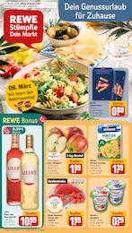 REWE Prospekt "Dein Markt" für Feldkirchen, 20 Seiten, 02.03.2026 - 07.03.2026