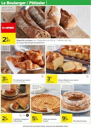 Offre Baguette dans le catalogue Carrefour du moment à la page 22