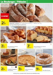 Promos Beurre dans le catalogue "UN Noël POUR TOUS LES GOÛTS" de Carrefour à la page 22