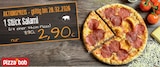 Aktuelles 1 Stück Salami Pizza Angebot bei RAN in Würzburg ab 2,90 €