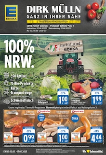 EDEKA Prospekt Aktuelle Angebote mit 24 Seiten