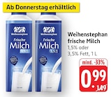 EDEKA Markgröningen - Frische Milch 1,5% Fett Angebot im Prospekt Frische Milch 1,5% Fett bei EDEKA im Markgröningen Prospekt für 0,99 €