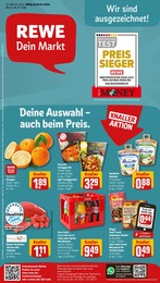 Supermarkt Prospekt von REWE Chemnitz REWE Prospekt: "Dein Markt", 33 Seiten, 30.01.2023 - 04.02.2023