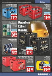 König Pilsener im EDEKA Prospekt in Bergheim Aktueller EDEKA Prospekt mit König Pilsener, "Aktuelle Angebote", Seite 19