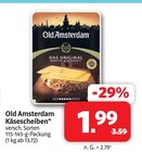 Käsescheiben im Angebot bei Markant Nordwest in Wilhelmshaven Käsescheiben Angebote von Old Amsterdam bei Markant Nordwest Wilhelmshaven für 1,99 €