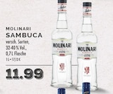 Sambuca Angebote von Molinari bei EDEKA Voerde für 11,99 €