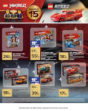 Promos Lego Technic dans le catalogue "Prêt à jouer avec Nous?" de Carrefour à la page 34 Promos Lego Technic dans le catalogue "Prêt à jouer avec Nous?" de Carrefour à la page 34