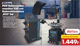 PKW Reifenmontiermaschine 1021 und Radwuchtmaschine „ECO“ Set im Angebot bei Netto Marken-Discount in Moers PKW Reifenmontiermaschine 1021 und Radwuchtmaschine „ECO“ Set Angebote von Weber bei Netto Marken-Discount Moers für 1.449,00 €