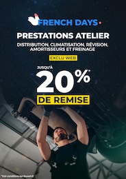 Catalogue Garages & Automobile Feu Vert en cours à Saint-Martin-de-Fontenay et alentours, FRENCH DAYS, 1 page, 29/04/2026 - 05/05/2026