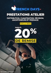 Catalogue Garages & Automobile Feu Vert en cours à Sailly-lez-Lannoy et alentours, "FRENCH DAYS", 1 page, 29/04/2026 - 05/05/2026