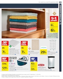Offre Tapis dans le catalogue Carrefour du moment à la page 55