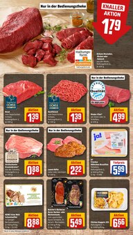 Rindfleisch im REWE Prospekt "Dein Markt" mit 30 Seiten (Fürth)