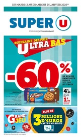 Chocolat Angebote im Prospekt "Super U" von Super U auf Seite 1