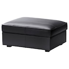 Hocker Grann/Bomstad schwarz Grann/Bomstad schwarz im Angebot bei IKEA in Pirmasens Hocker Grann/Bomstad schwarz Grann/Bomstad schwarz Angebote von KIVIK bei IKEA Pirmasens für 269,10 €