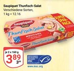 Thunfisch-Salat im Angebot bei GLOBUS in Speyer Thunfisch-Salat Angebote von Saupiquet bei GLOBUS Speyer für 3,89 €