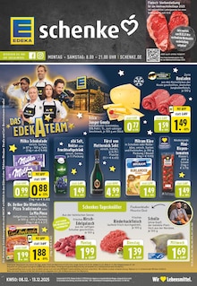EDEKA Prospekt der Woche "Aktuelle Angebote" Seite 1, 08.12.2025 bis 13.12.2025 für Gütersloh Aktueller EDEKA Prospekt "Aktuelle Angebote" Seite 1 von 30 Seiten für Gütersloh