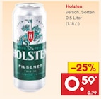 Holsten im Angebot bei Netto Marken-Discount in Bad Langensalza Holsten Angebote von Holsten bei Netto Marken-Discount Bad Langensalza für 0,59 €