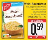 Wein-Sauerkraut Angebote von Gut&Günstig bei EDEKA Straubing für 0,59 €
