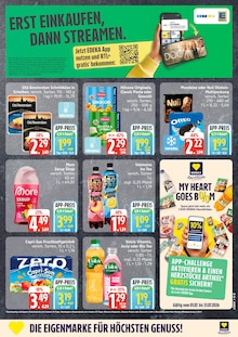 Volvic im EDEKA Prospekt "Top Angebote" mit 26 Seiten (Rostock)