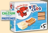 Fromage fondu Pik et Croq portion x5 - La Vache qui rit dans le catalogue Netto