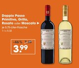 Primitivo von Doppio Passo für 3,99 € bei V-Markt im Angebot Primitivo von Doppio Passo im aktuellen V-Markt Prospekt