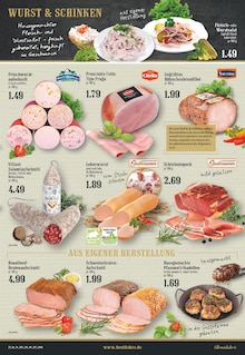 Hackfleisch im EDEKA Prospekt "Aktuelle Angebote" mit 16 Seiten (Bergisch Gladbach)