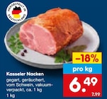 Kasseler Nacken  im aktuellen Netto Marken-Discount Prospekt für 6,49 €